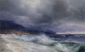 Ivan Aivazovsky yalta Paisaje marino Pinturas al óleo